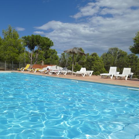 Camping Le Bois de Pins - Camping Pyrénées-Orientales - Image N°4
