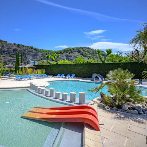 Flower Camping Le Riviera - Camping Ardèche - Image N°6