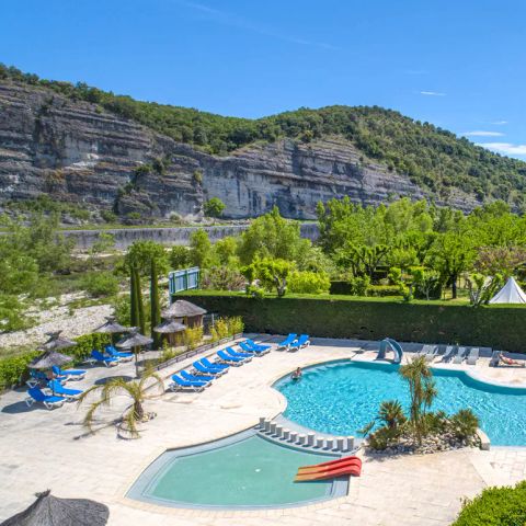 Flower Camping Le Riviera - Camping Ardèche - Image N°5