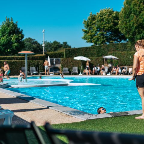 Sunêlia Camping les Nids du Lac - Camping Vosges - Image N°2