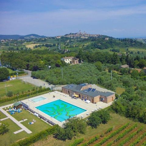 Camping Boschetto di Piemma Camping Boschetto di Piemma - Camping Sienne - Image N°2