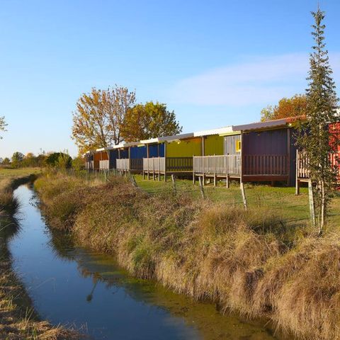 Camping du Lac de Saujon Camping du Lac de Saujon - Camping Charente-Maritime - Image N°2