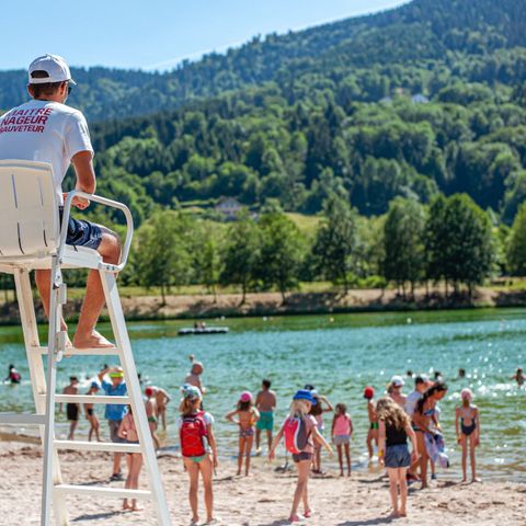 Camping du Lac de Moselotte Camping du Lac de Moselotte - Camping Vosges - Image N°5