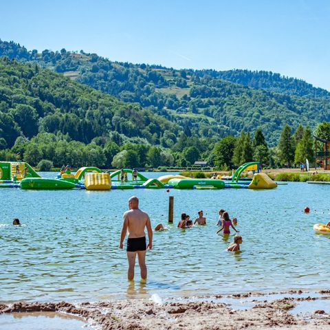 Camping du Lac de Moselotte Camping du Lac de Moselotte - Camping Vosges - Image N°6