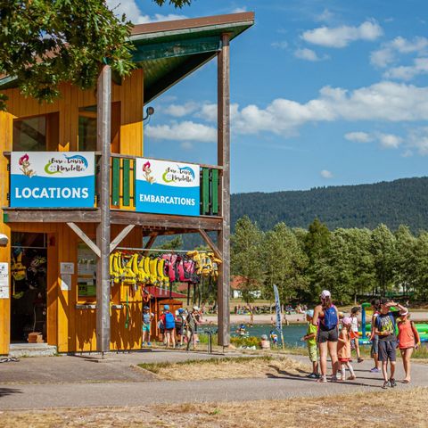 Camping du Lac de Moselotte Camping du Lac de Moselotte - Camping Vosges - Image N°2