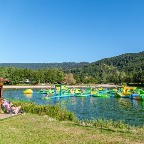 Camping du Lac de Moselotte Camping du Lac de Moselotte - Camping Vosges - Image N°4