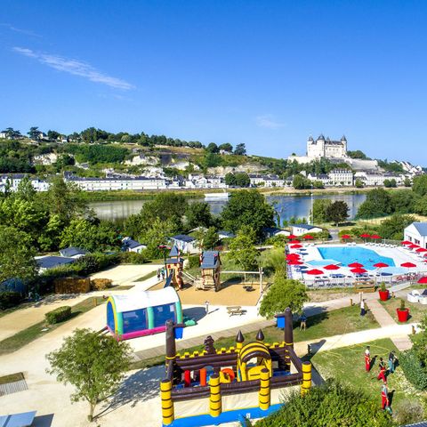 Flower Camping l'Ile d'Offard - Camping Maine-et-Loire - Image N°3