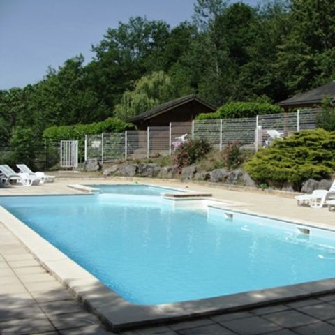 Village Vacances Les Chalets de la Gazonne Village Vacances Les Chalets de la Gazonne - Camping Aveyron - Image N°2