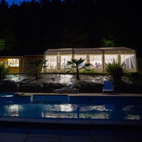 Village Vacances Les Chalets de la Gazonne Village Vacances Les Chalets de la Gazonne - Camping Aveyron - Image N°5