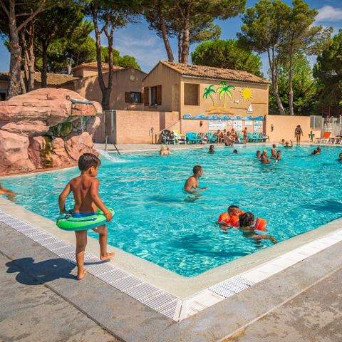 Camping La Maïre - Camping Hérault