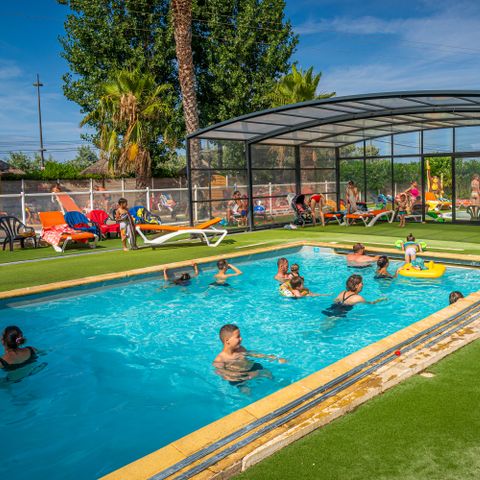 Camping Le Clos Virgile  Camping Le Clos Virgile  - Camping Hérault - Image N°2