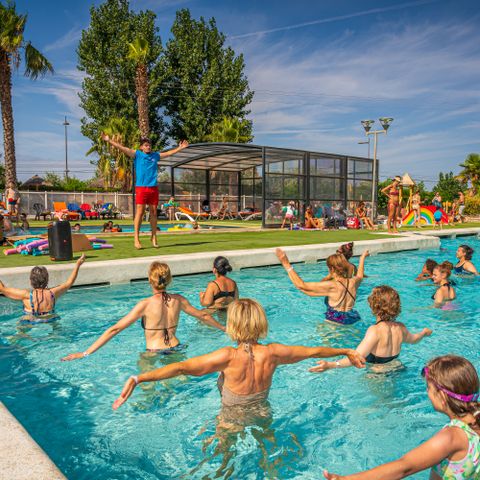 Camping Le Clos Virgile  Camping Le Clos Virgile  - Camping Hérault - Image N°3