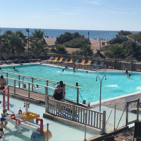 Camping Bleu Marine   - Camping Hérault - Image N°4