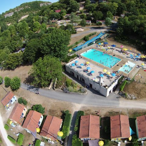 Camping La Draille - Camping Lot - Image N°2