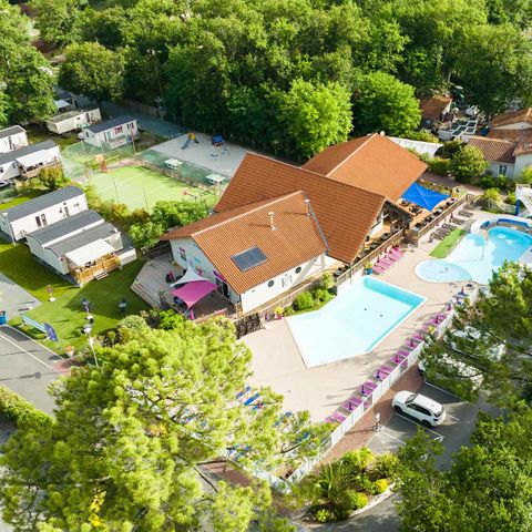 Camping Siblu Domaine de Soulac - Fun pass inclus - Camping Gironde - Image N°2