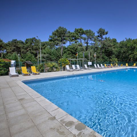 Camping Municipal Les Genêts - Camping Gironde - Image N°2