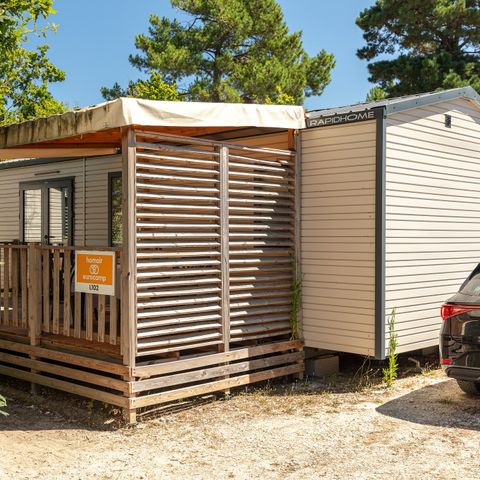 Camping Le Palace Camping Le Palace - Camping Gironde - Image N°2