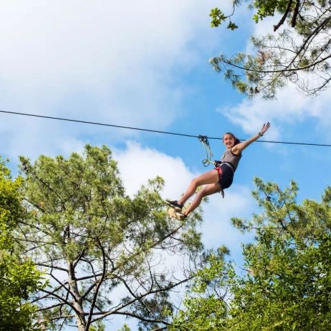 Camping Maeva Escapade Les Trois Sources - Camping Lot