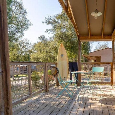 Camping Nature L'Airial Camping Nature L'Airial - Camping Landes - Image N°6