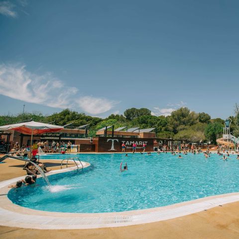 Camping Tamarit Beach Resort - Camping Tarragone