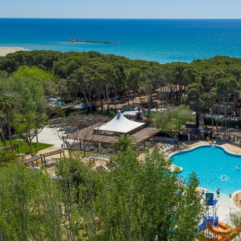 Camping Tamarit Beach Resort - Camping Tarragone