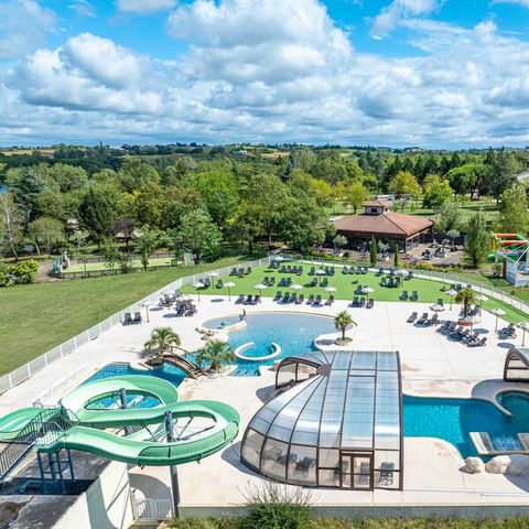 Camping Du Lac de Thoux - Ciela Village - Camping Gers - Image N°5