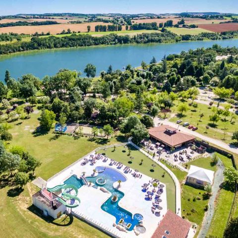 Camping Du Lac de Thoux - Ciela Village Camping Du Lac de Thoux - Ciela Village - Camping Gers - Image N°5