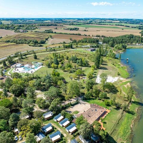 Camping Du Lac de Thoux - Ciela Village - Camping Gers - Image N°4