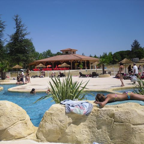 Camping Du Lac de Thoux - Ciela Village Camping Du Lac de Thoux - Ciela Village - Camping Gers - Image N°2