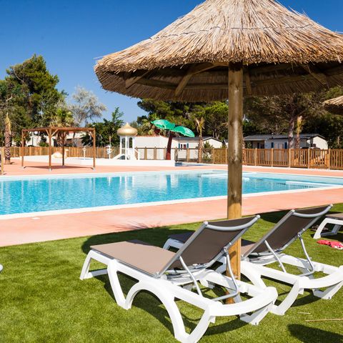 Camping La Palmeraie Camping La Palmeraie - Camping Pyrénées-Orientales - Image N°3