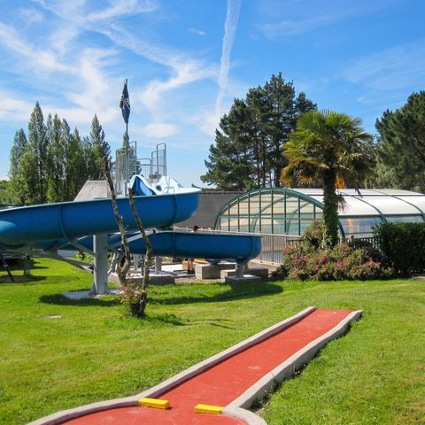 Camping Paradis Les Capucines - Camping Côtes-d'Armor - Image N°2