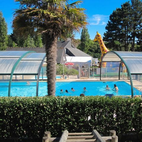 Camping Paradis Les Capucines - Camping Côtes-d'Armor