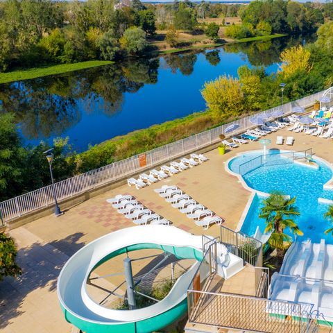 Camping Le Parc des Allais Camping Le Parc des Allais - Camping Indre-et-Loire - Image N°2