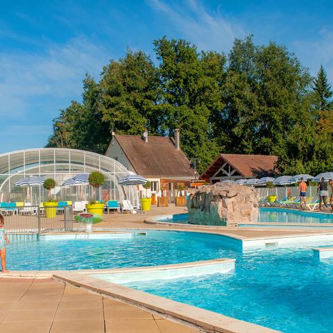 Camping Le Parc des Allais Camping Le Parc des Allais - Camping Indre-et-Loire - Image N°5