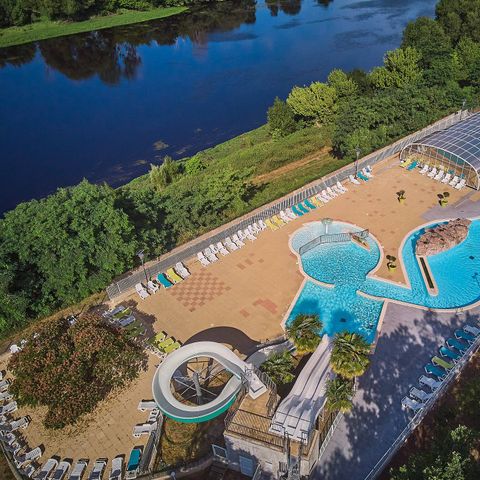 Camping Le Parc des Allais Camping Le Parc des Allais - Camping Indre-et-Loire