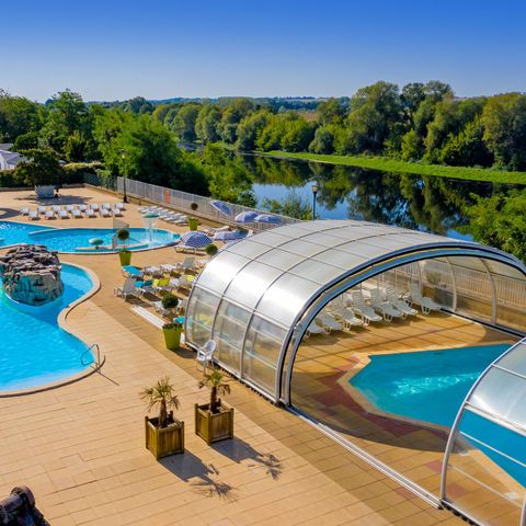 Camping Le Parc des Allais Camping Le Parc des Allais - Camping Indre-et-Loire - Image N°4