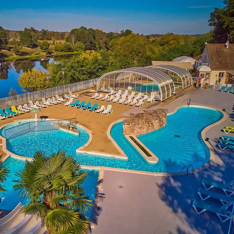 Camping Le Parc des Allais Camping Le Parc des Allais - Camping Indre-et-Loire - Image N°3