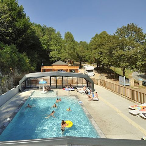 Flower Camping La Plage - Camping Corrèze - Image N°2