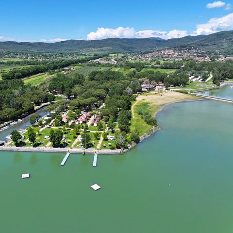 Camping Punta Navaccia  Camping Punta Navaccia  - Camping Pérouse - Image N°2