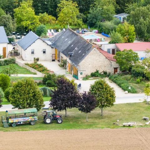 Camping Ferme Pedagogique de Prunay Camping Ferme Pedagogique de Prunay - Camping Loir-et-Cher - Image N°3