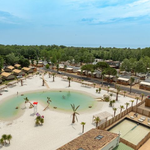 Camping Domaine de La Yole Camping Domaine de La Yole - Camping Hérault - Image N°2