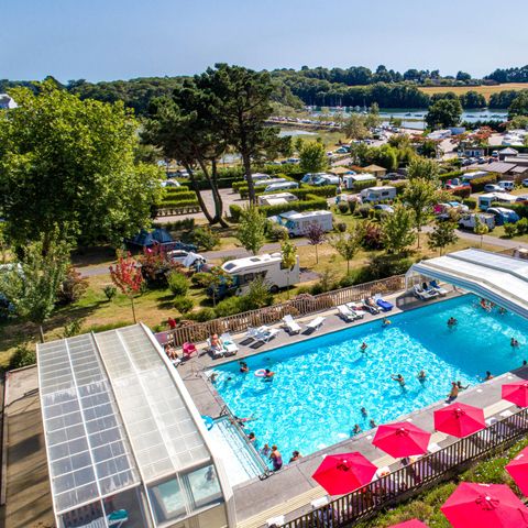 Flower Camping Le Conleau - Camping Morbihan - Image N°5