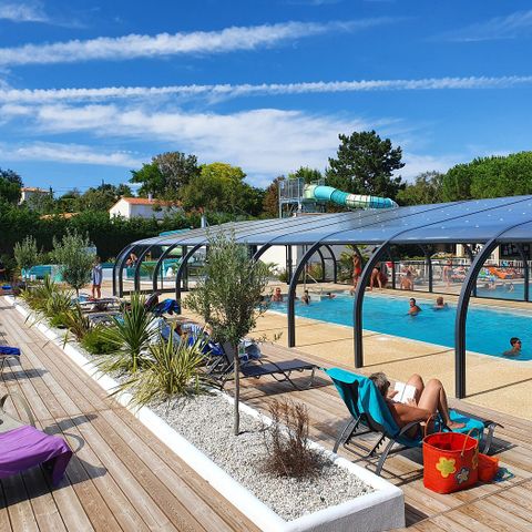 Flower Camping Le Nauzan Plage  - Camping Charente-Maritime - Image N°4