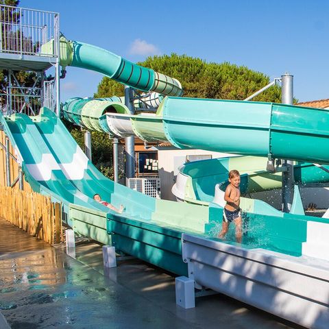 Flower Camping Le Nauzan Plage  - Camping Charente-Maritime - Image N°3