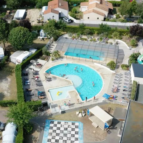 Flower Camping Le Nauzan Plage  - Camping Charente-Maritime - Image N°5