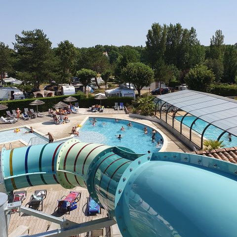 Flower Camping Le Nauzan Plage  - Camping Charente-Maritime - Image N°2