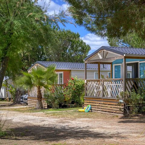 Flower Camping Le Mas de Mourgues - Camping Gard - Image N°5