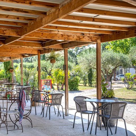 Flower Camping Le Mas de Mourgues - Camping Gard - Image N°4