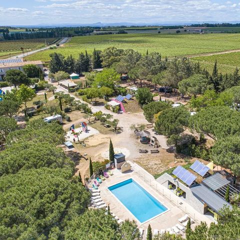 Flower Camping Le Mas de Mourgues - Camping Gard - Image N°2