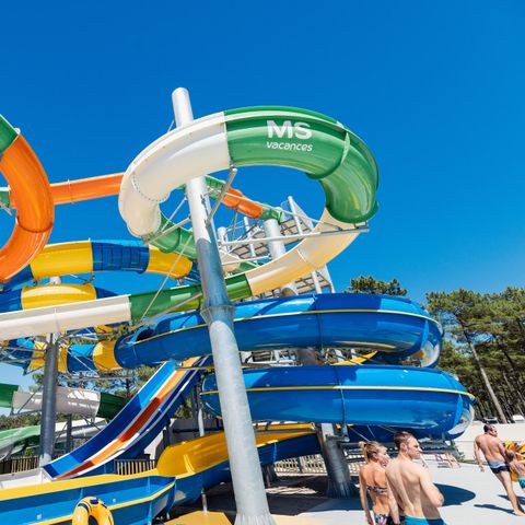 Camping Club Médoc Plage 4* - MS VACANCES - Camping Gironde - Image N°4